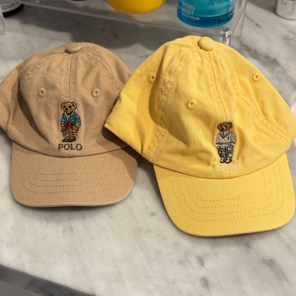 Polo by Ralph Lauren Cap with bear bundle